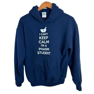 Can't Keep Calm Pharm Student Hoodie Size M, SKU: 189-2290